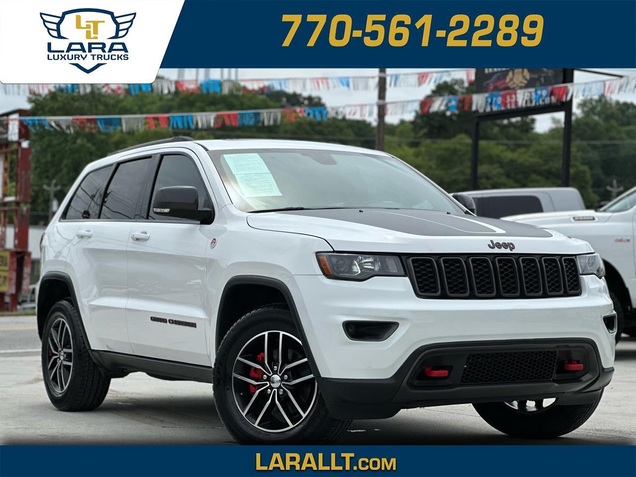 Jeep Grand Cherokee Trailhawk 4WD 2018