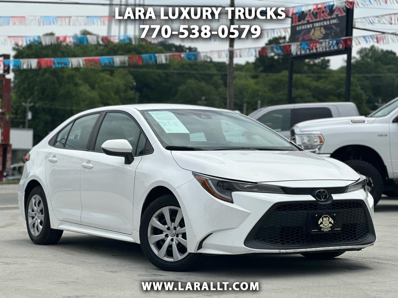 2022 Toyota Corolla LE's photo