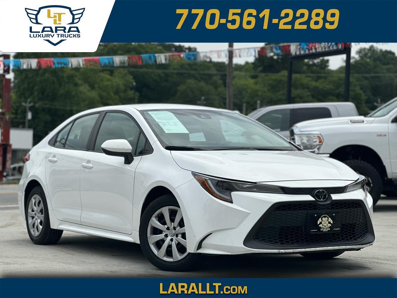 2022 Toyota Corolla LE