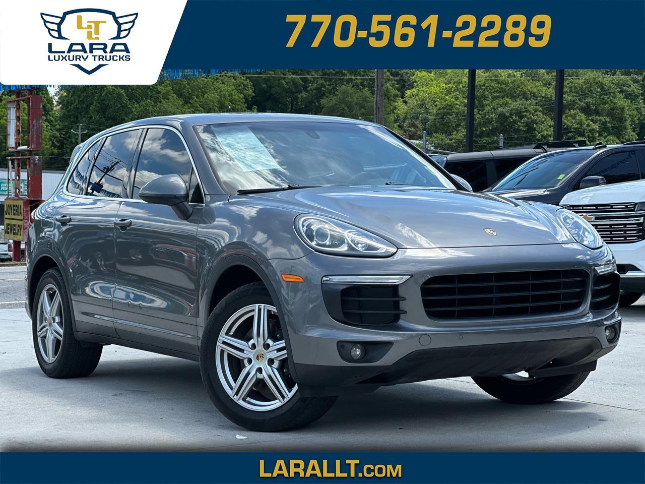 Porsche Cayenne Base 2016