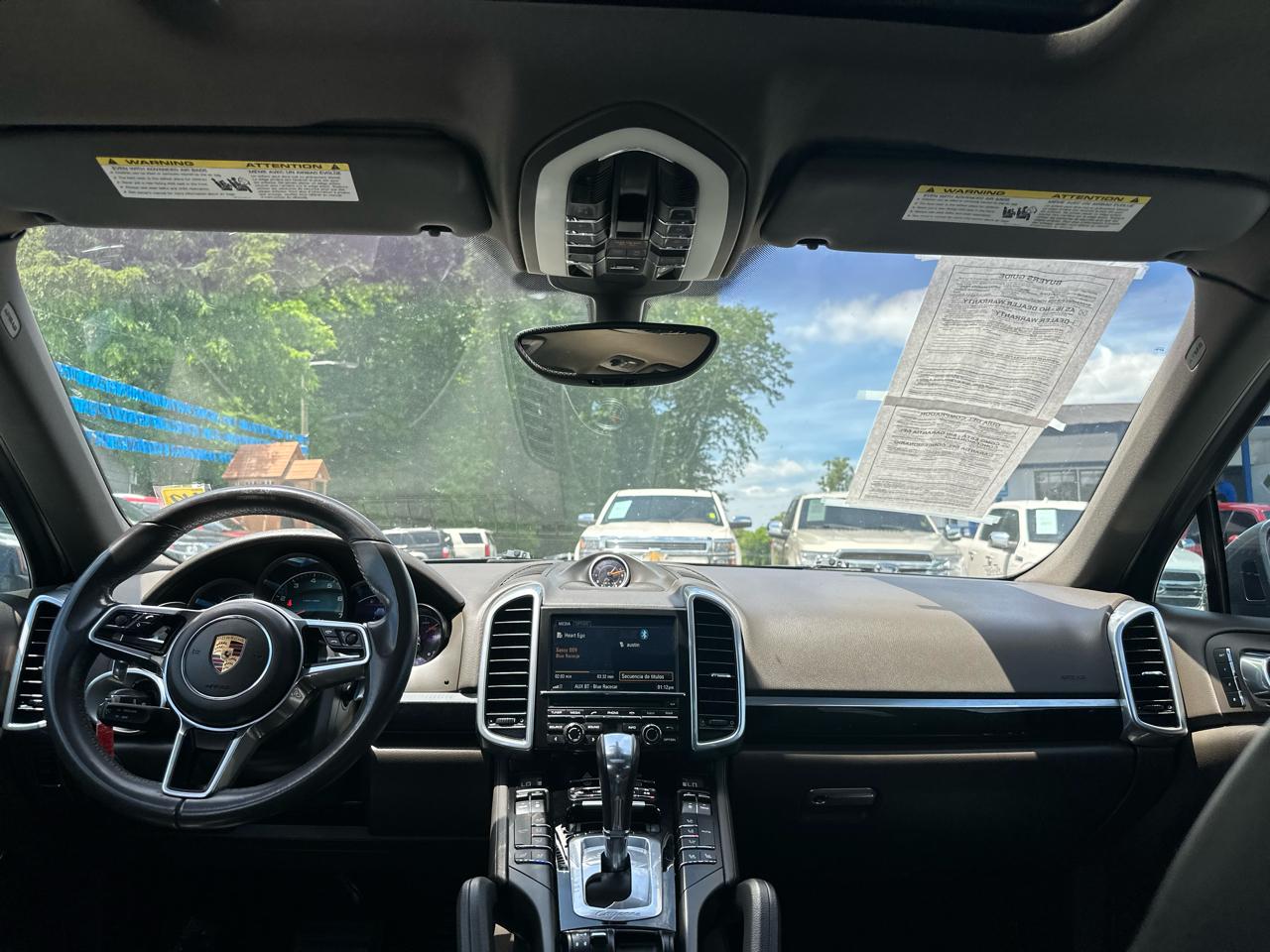 Porsche Cayenne Base 2016