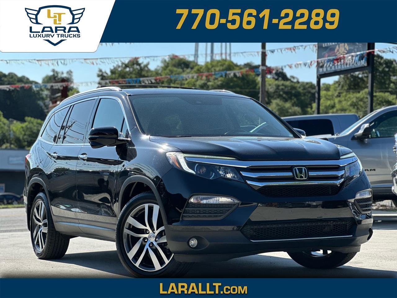 Honda Pilot Touring AWD 2016