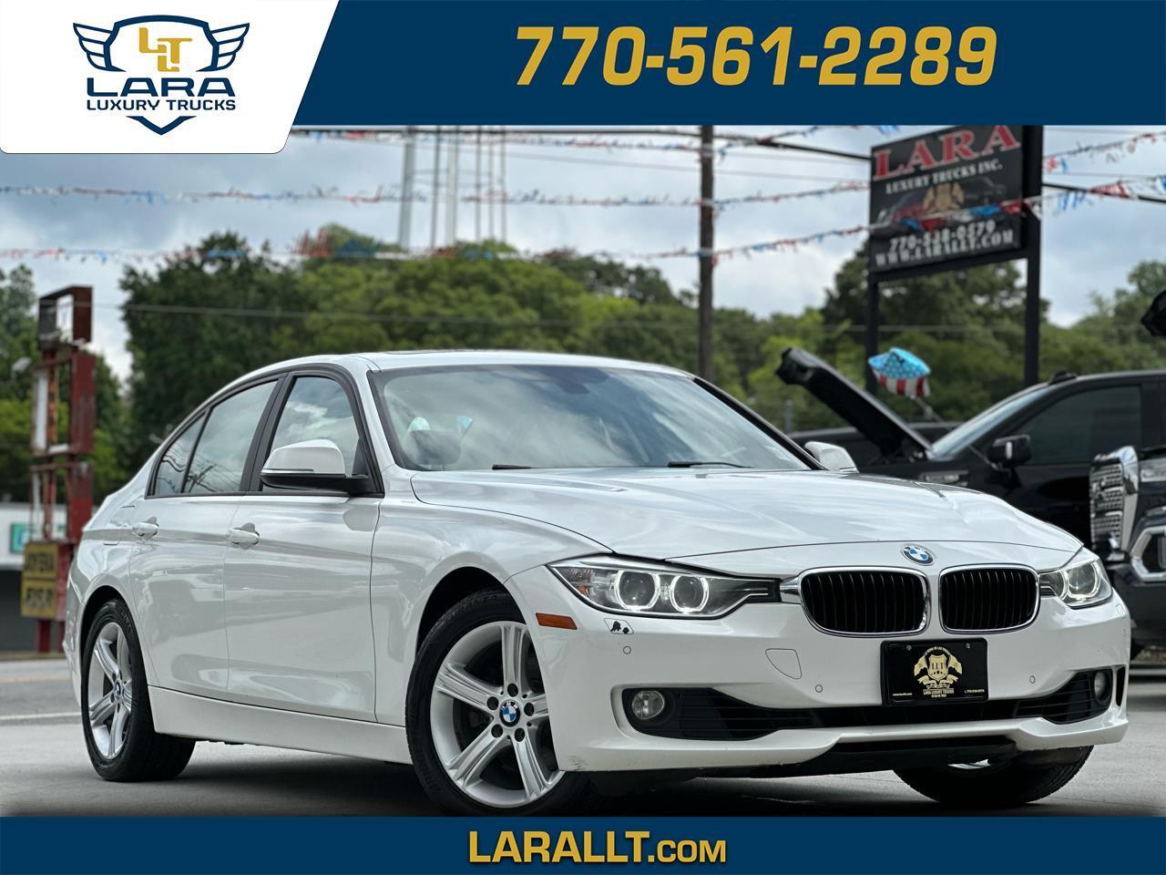 2015 BMW 3 Series 328i