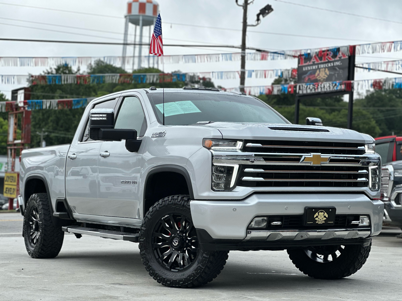 2022 Chevrolet Silverado 2500HD High Country Crew Cab Short Box 4WD