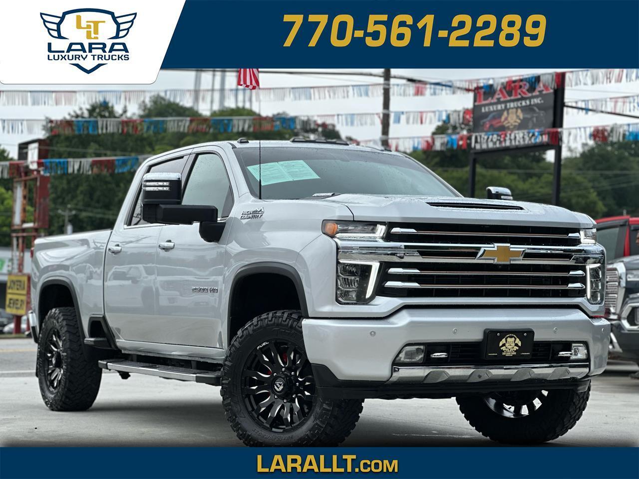 2022 Chevrolet Silverado 2500HD High Country Crew Cab Short Box 4WD