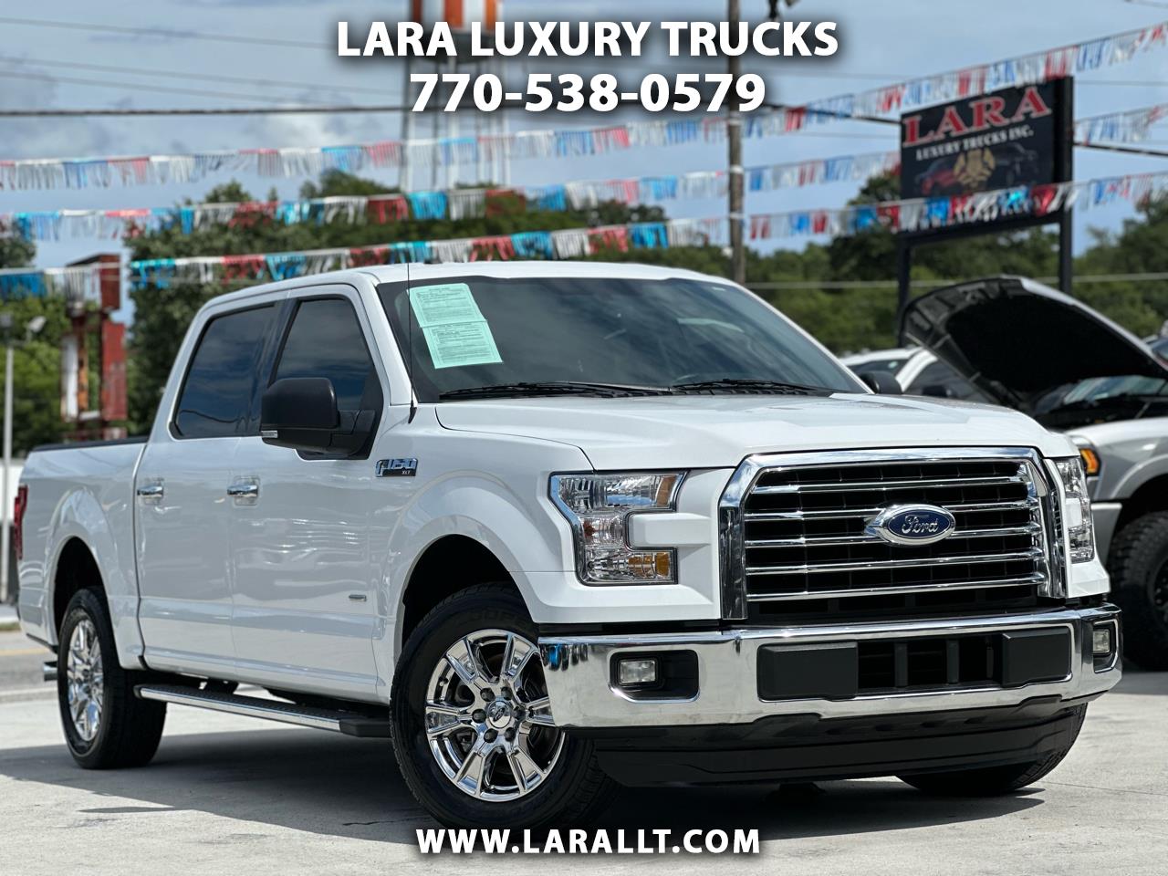 2016 Ford F-150 XLT's photo