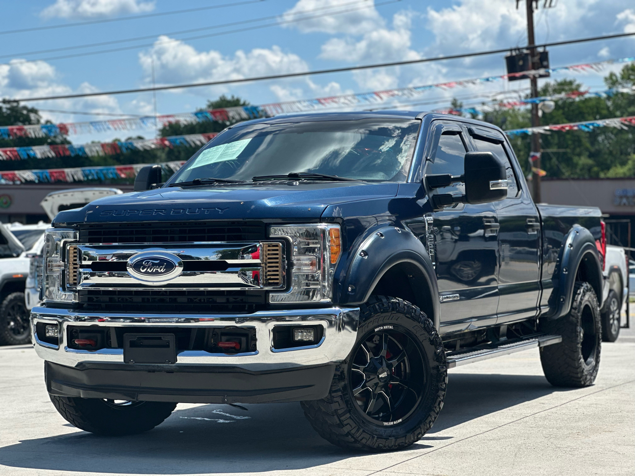 Ford F-250 SD XLT 2017