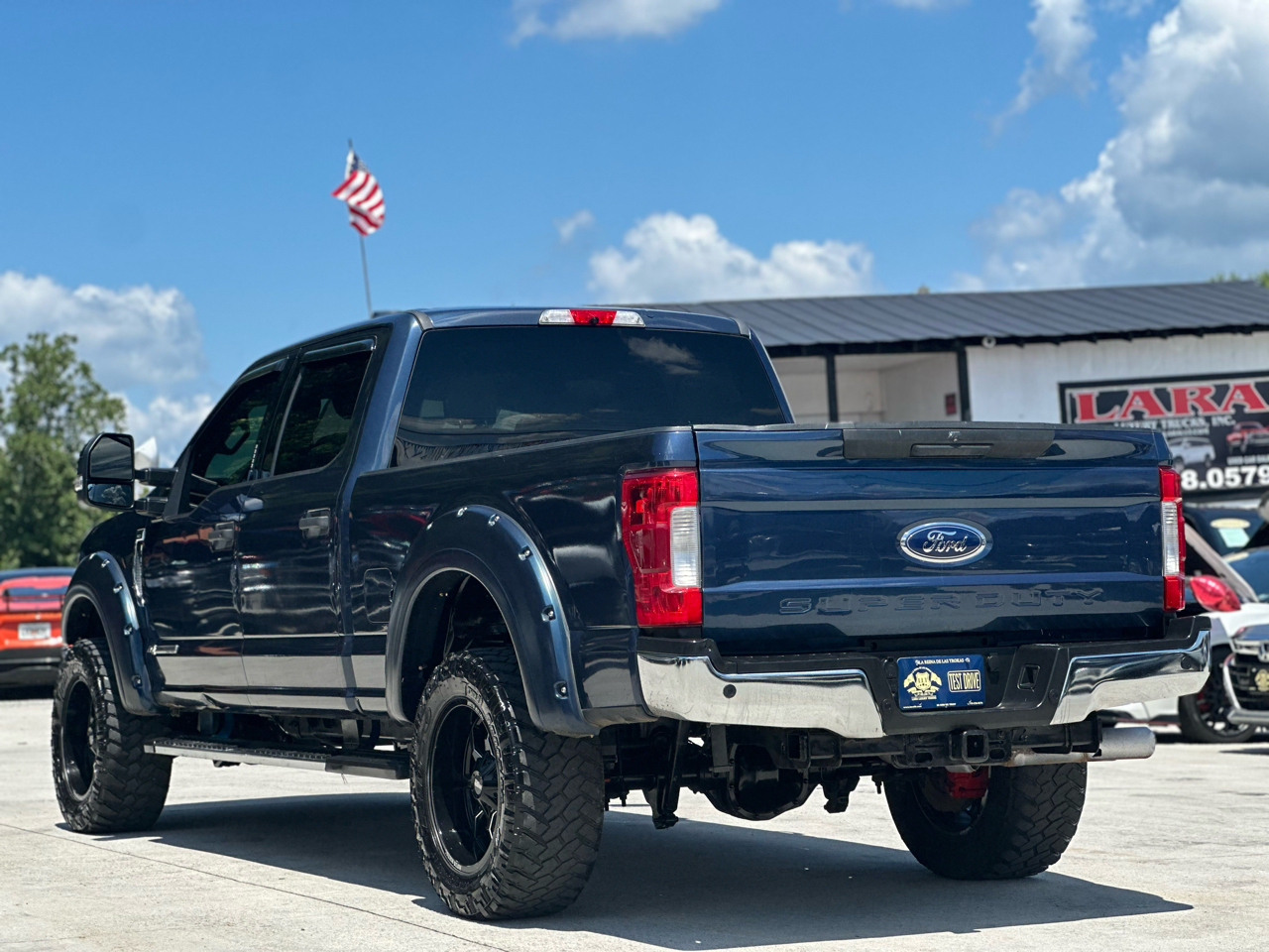 Ford F-250 SD XLT 2017