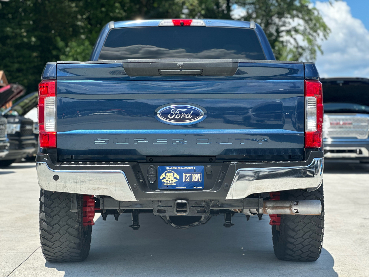 Ford F-250 SD XLT 2017