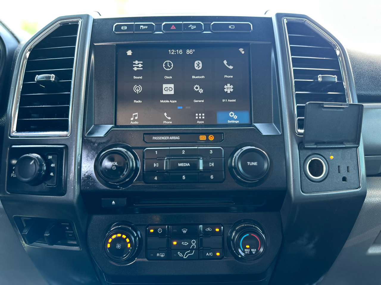 Ford F-250 SD XLT 2017