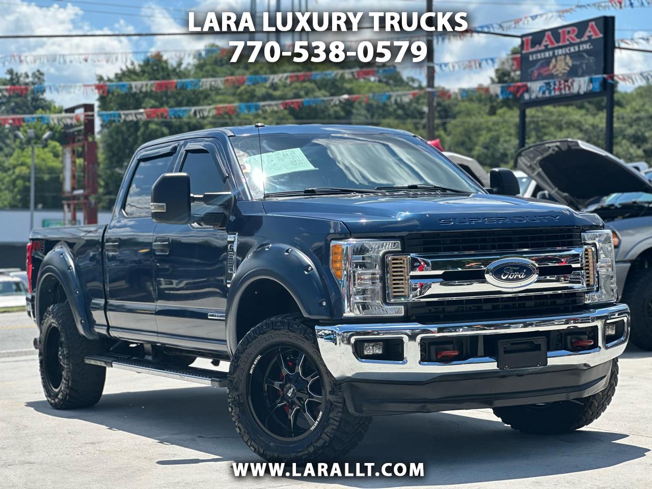 Ford F-250 SD XLT 2017