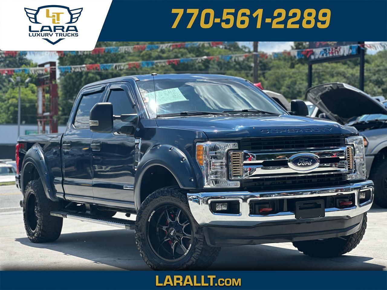 2017 Ford F-250 Super Duty XLT