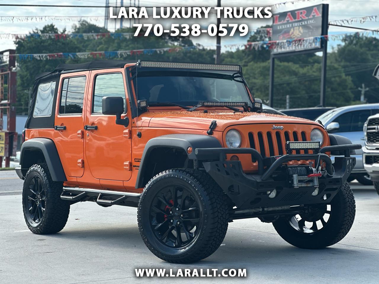 2013 Jeep Wrangler Unlimited Sport's photo