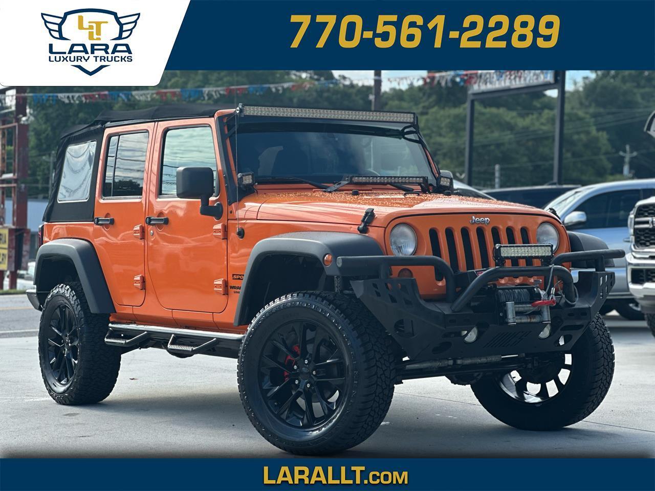 Jeep Wrangler Unlimited Sport 4WD 2013