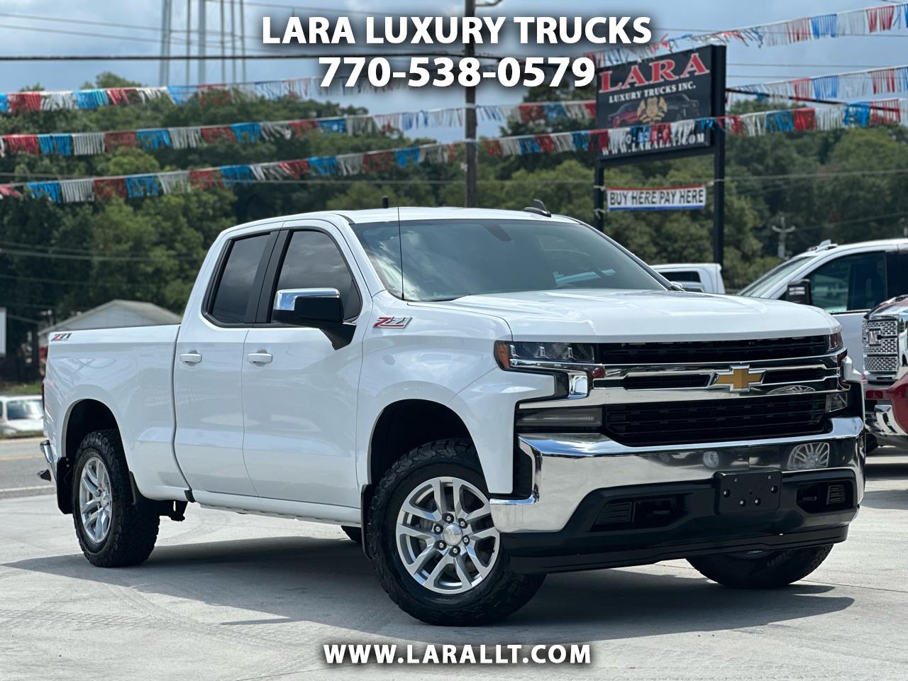 Chevrolet Silverado 1500 LT Z71 Crew Cab 4WD 2019