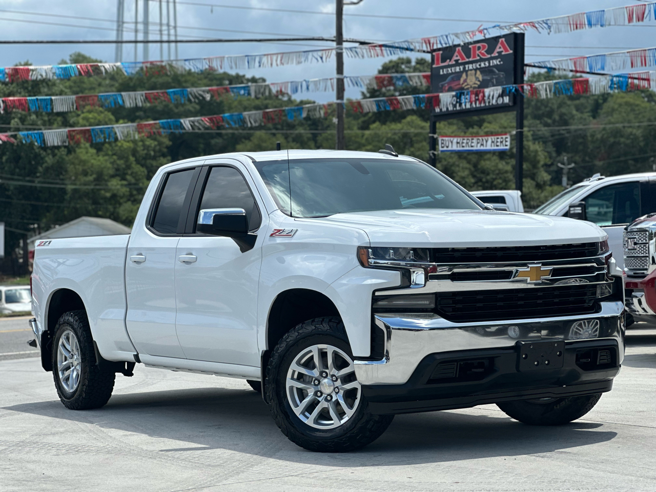 2019 Chevrolet Silverado 1500 LT Z71 Crew Cab 4WD