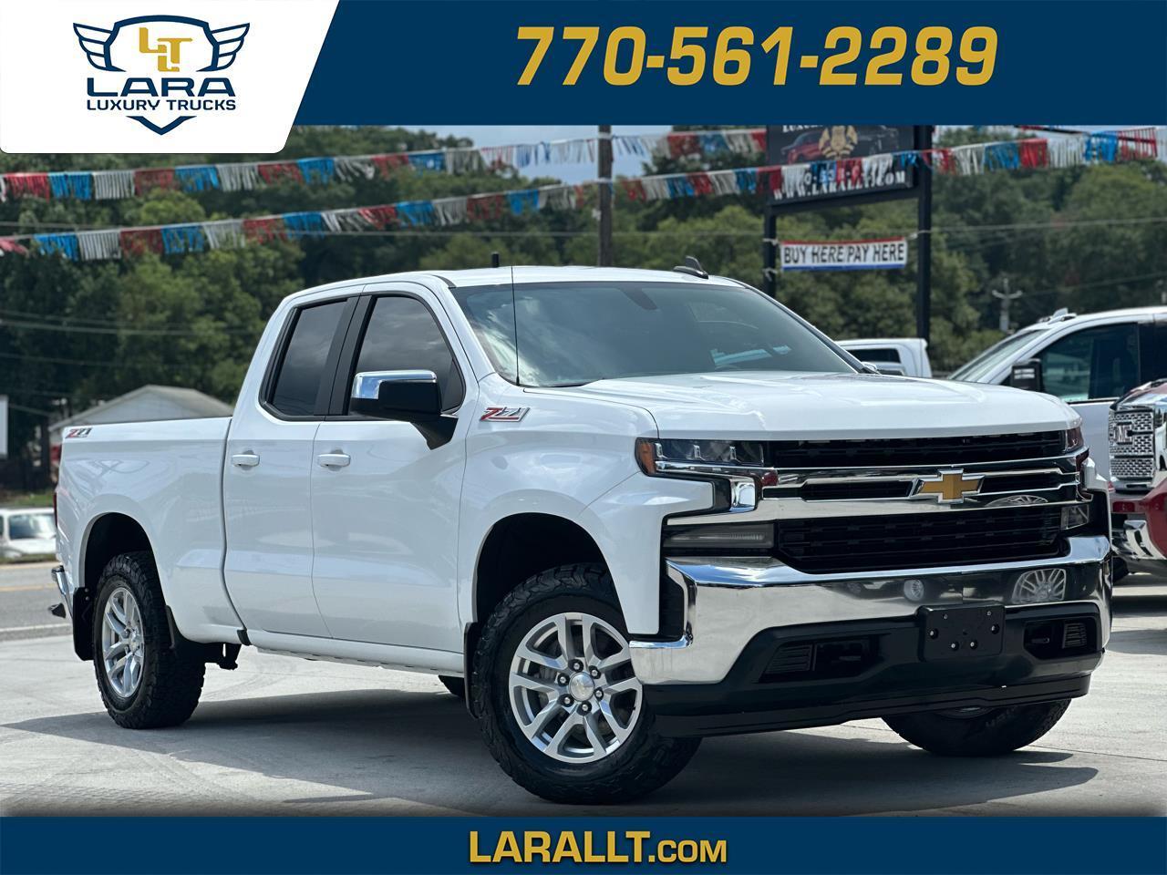 2019 Chevrolet Silverado 1500 LT