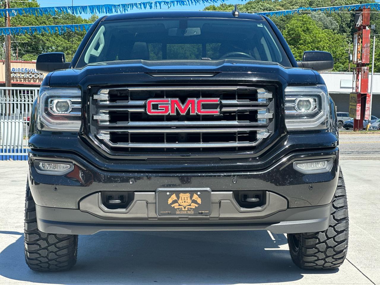 GMC Sierra 1500 SLT Crew Cab 4WD 2017