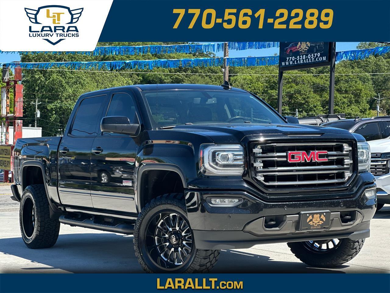 GMC Sierra 1500 SLT Crew Cab 4WD 2017