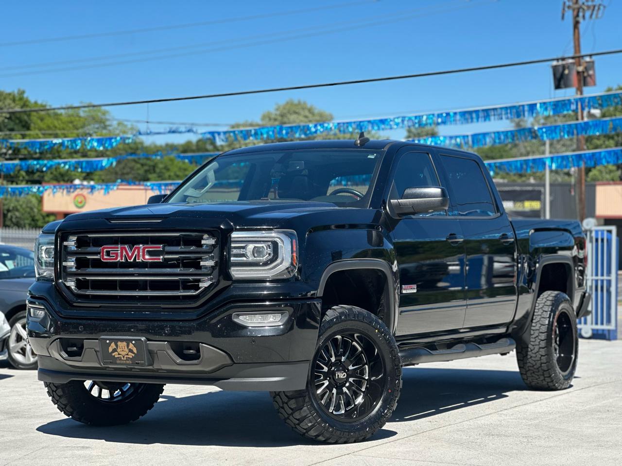 GMC Sierra 1500 SLT Crew Cab 4WD 2017
