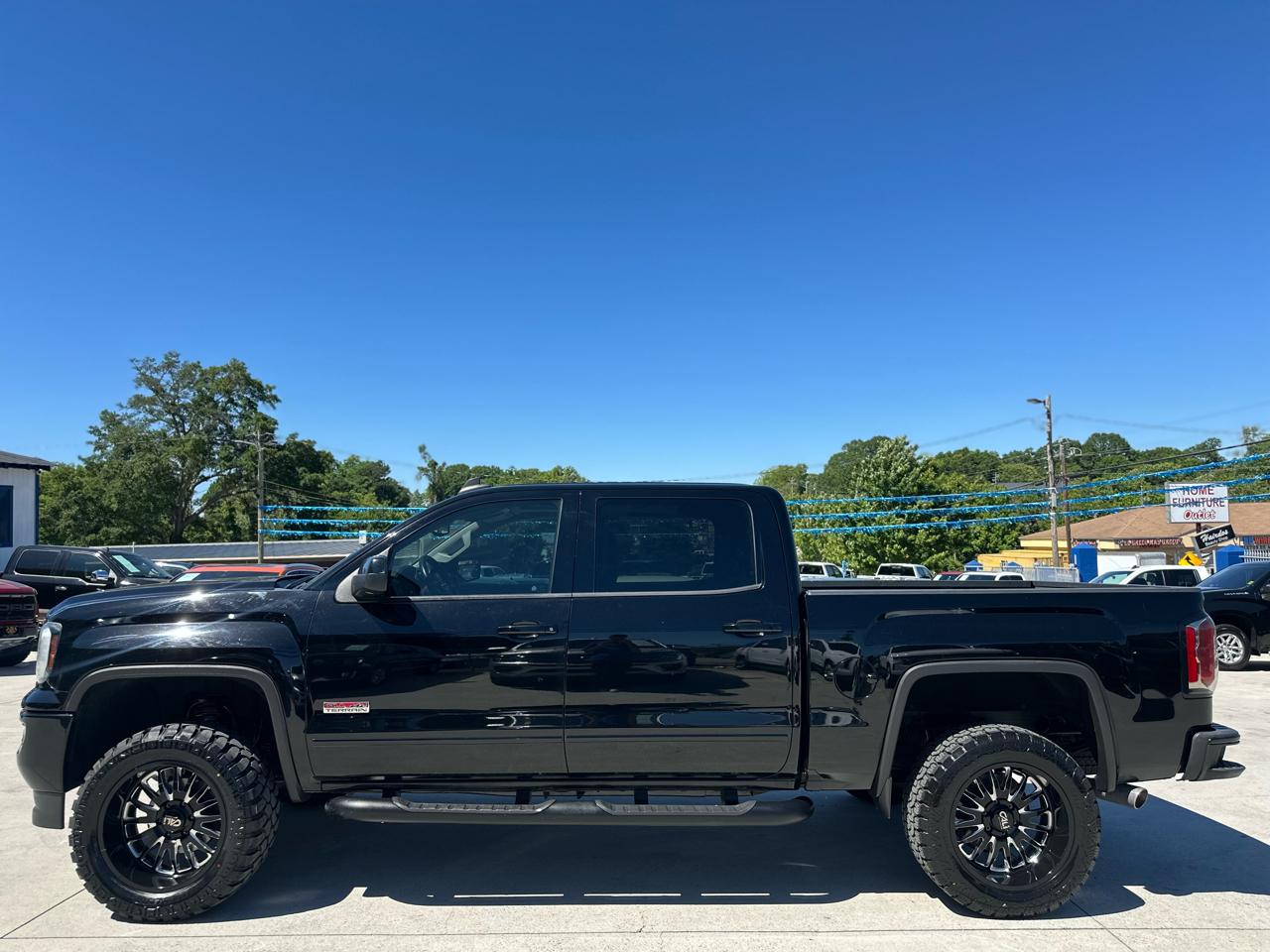 GMC Sierra 1500 SLT Crew Cab 4WD 2017