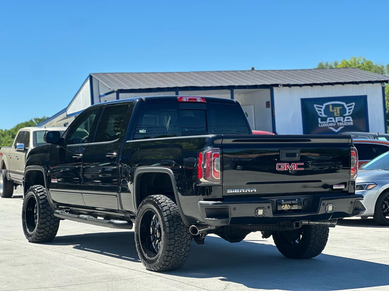 GMC Sierra 1500 SLT Crew Cab 4WD 2017