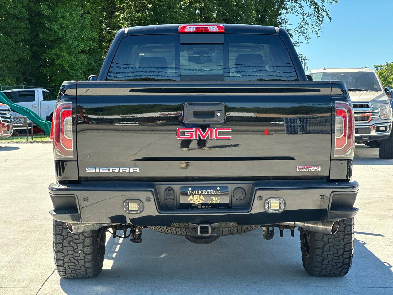 GMC Sierra 1500 SLT Crew Cab 4WD 2017