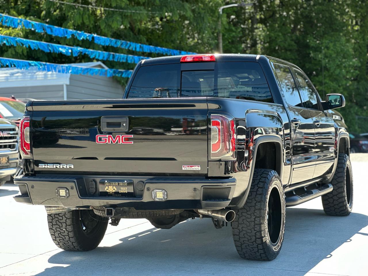 GMC Sierra 1500 SLT Crew Cab 4WD 2017