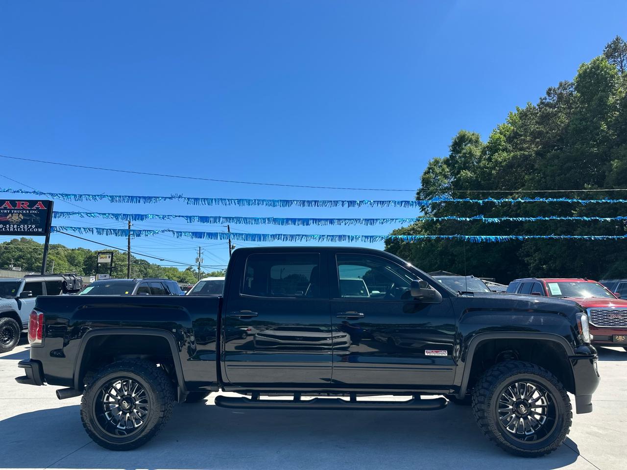 GMC Sierra 1500 SLT Crew Cab 4WD 2017