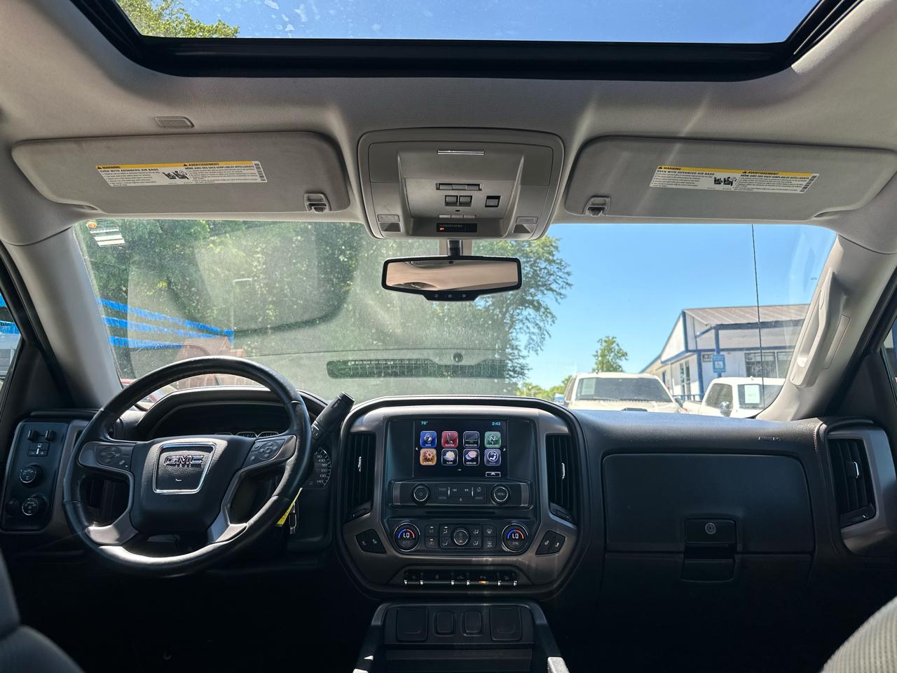 GMC Sierra 1500 SLT Crew Cab 4WD 2017