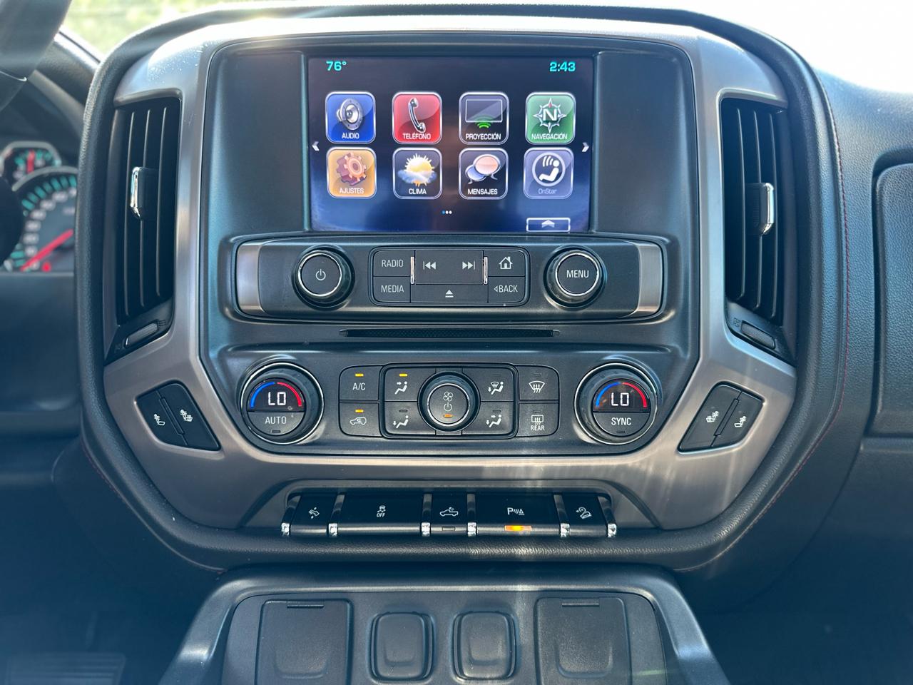 GMC Sierra 1500 SLT Crew Cab 4WD 2017