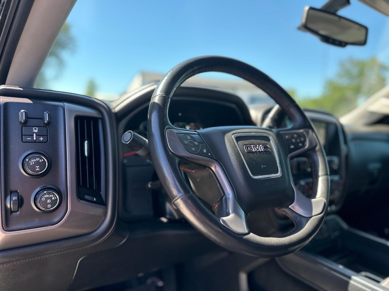 GMC Sierra 1500 SLT Crew Cab 4WD 2017