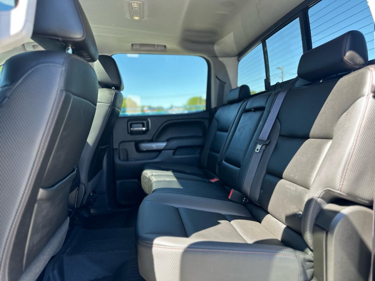 GMC Sierra 1500 SLT Crew Cab 4WD 2017