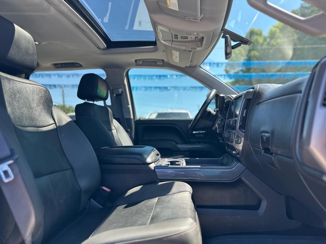 GMC Sierra 1500 SLT Crew Cab 4WD 2017