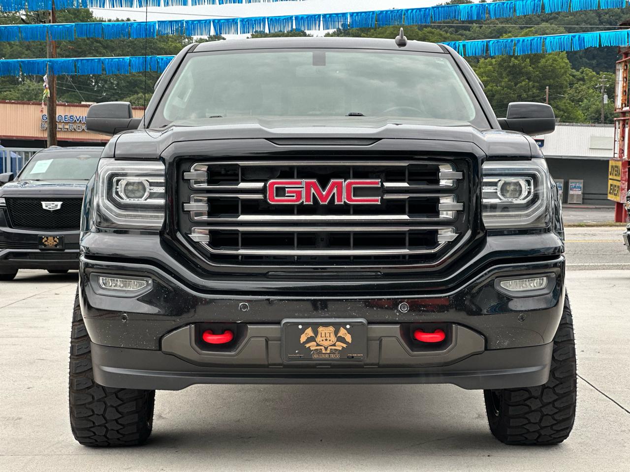 GMC Sierra 1500 SLT Crew Cab 4WD 2017