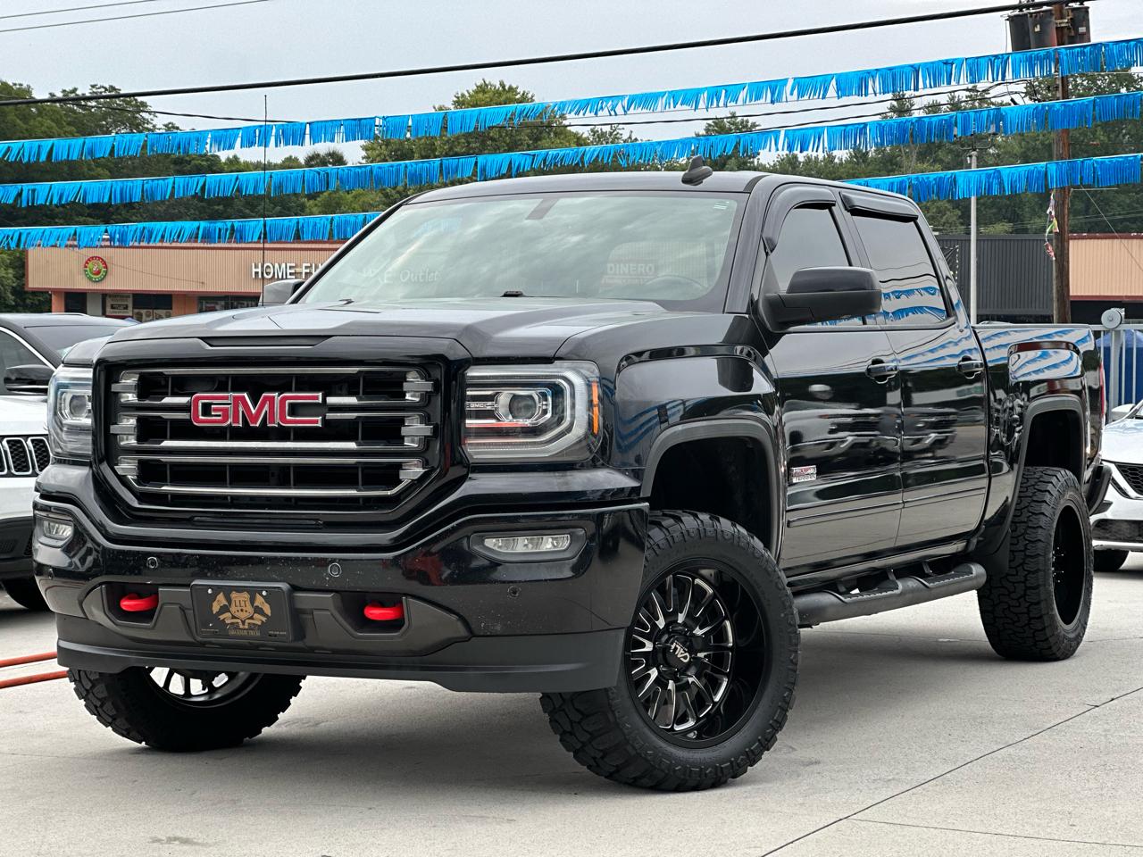 GMC Sierra 1500 SLT Crew Cab 4WD 2017
