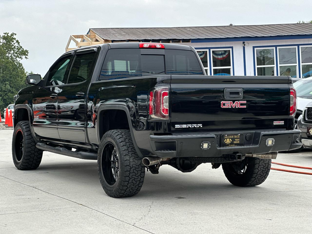 GMC Sierra 1500 SLT Crew Cab 4WD 2017