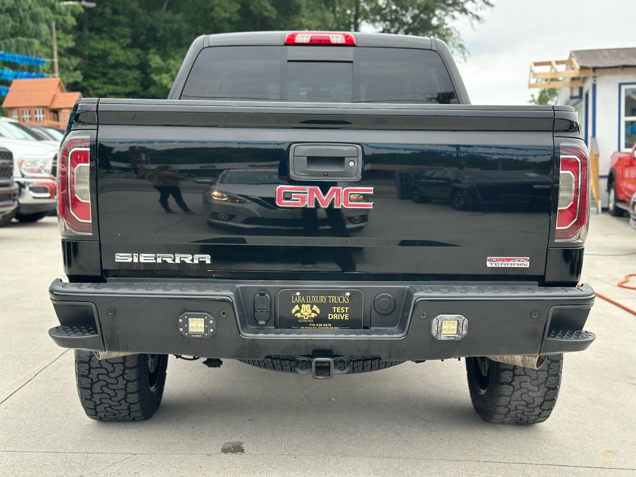 GMC Sierra 1500 SLT Crew Cab 4WD 2017