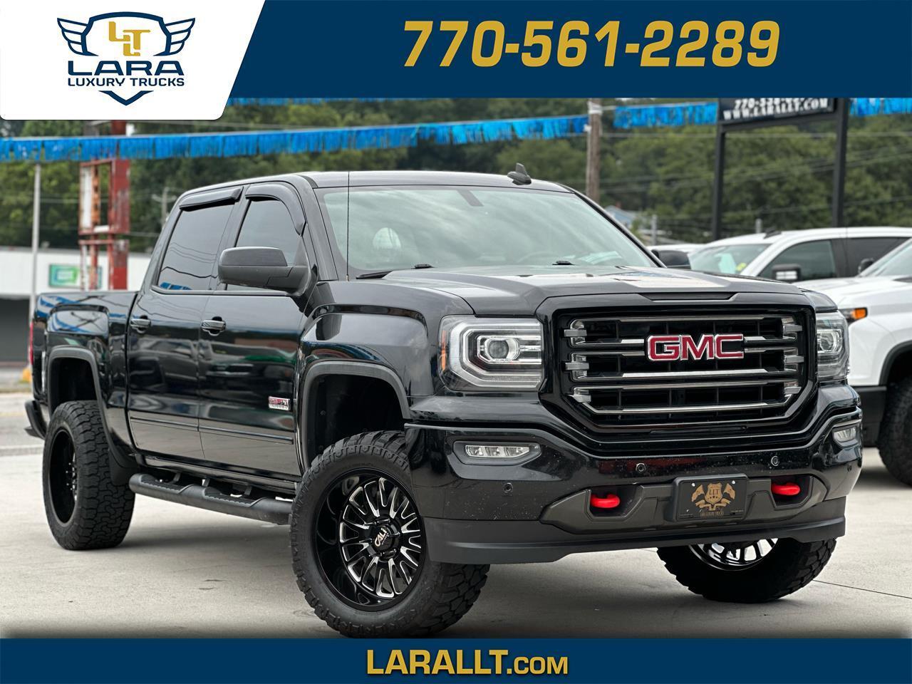 GMC Sierra 1500 SLT Crew Cab 4WD 2017