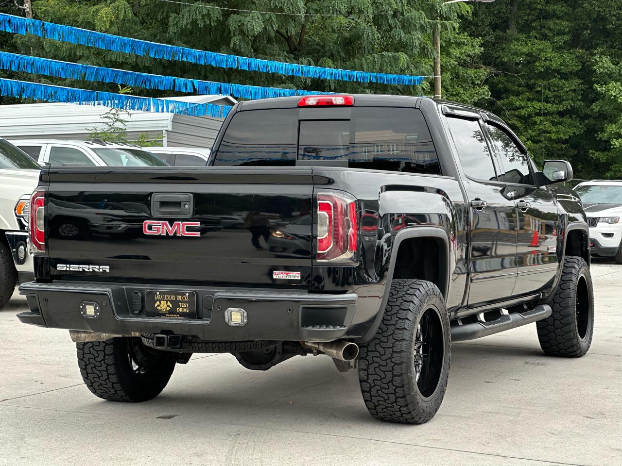 GMC Sierra 1500 SLT Crew Cab 4WD 2017