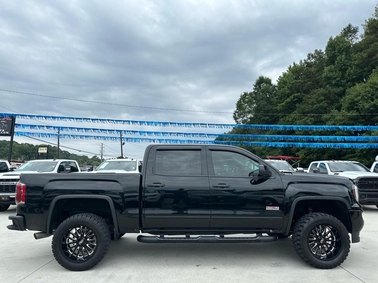 GMC Sierra 1500 SLT Crew Cab 4WD 2017