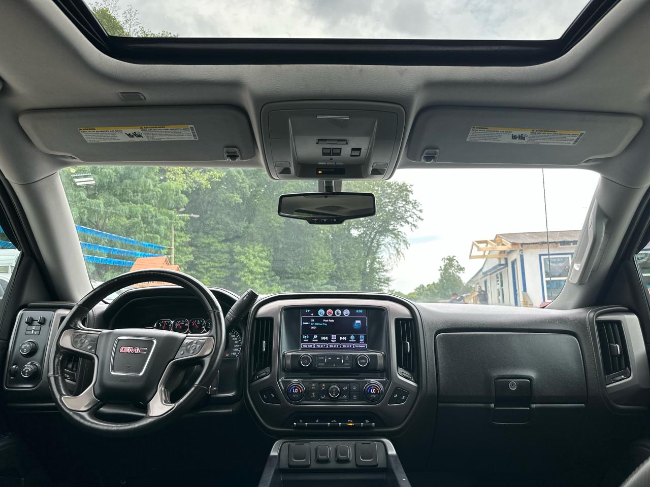 GMC Sierra 1500 SLT Crew Cab 4WD 2017