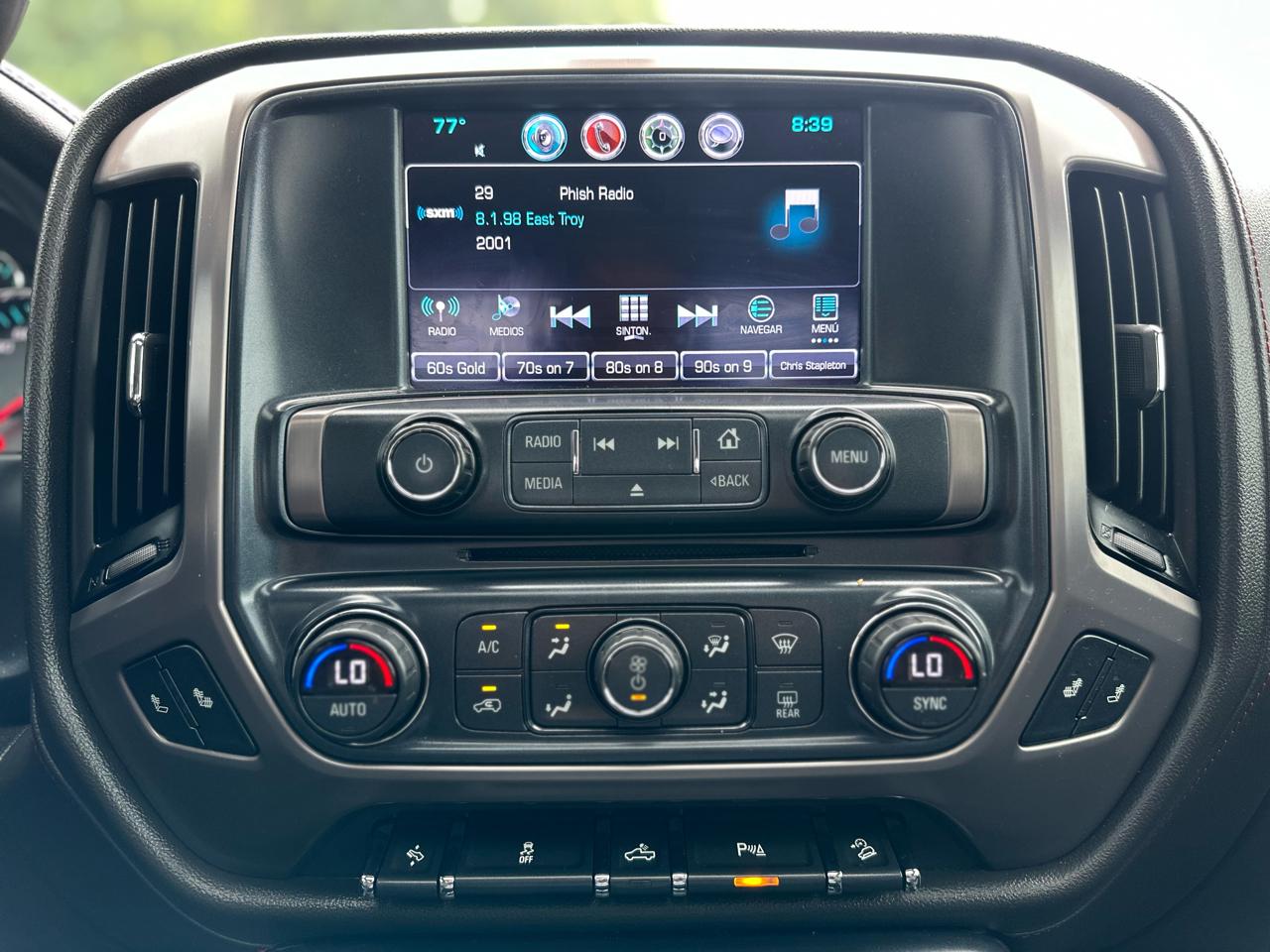 GMC Sierra 1500 SLT Crew Cab 4WD 2017