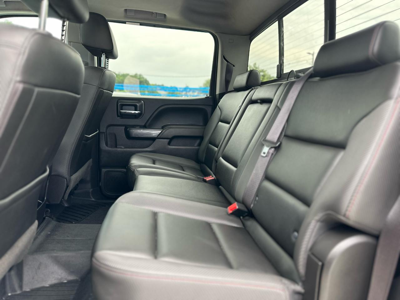 GMC Sierra 1500 SLT Crew Cab 4WD 2017