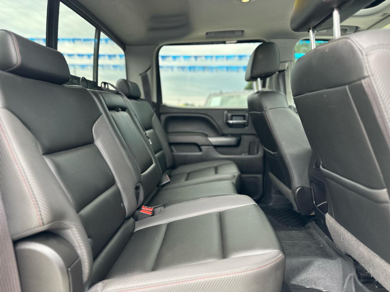GMC Sierra 1500 SLT Crew Cab 4WD 2017