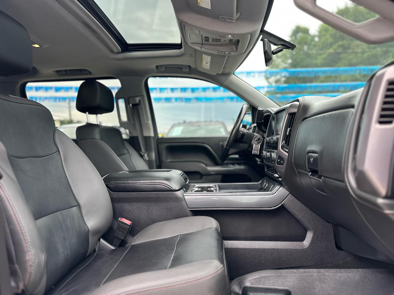 GMC Sierra 1500 SLT Crew Cab 4WD 2017