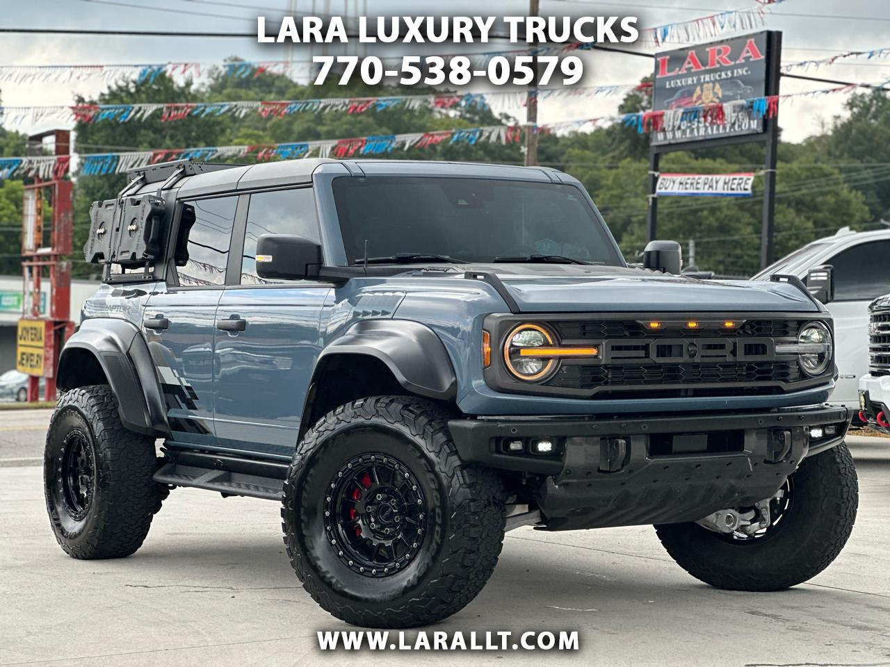 2023 Ford Bronco Raptor