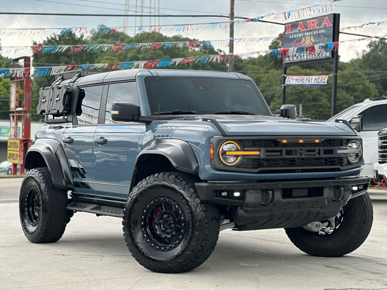 2023 Ford Bronco Raptor