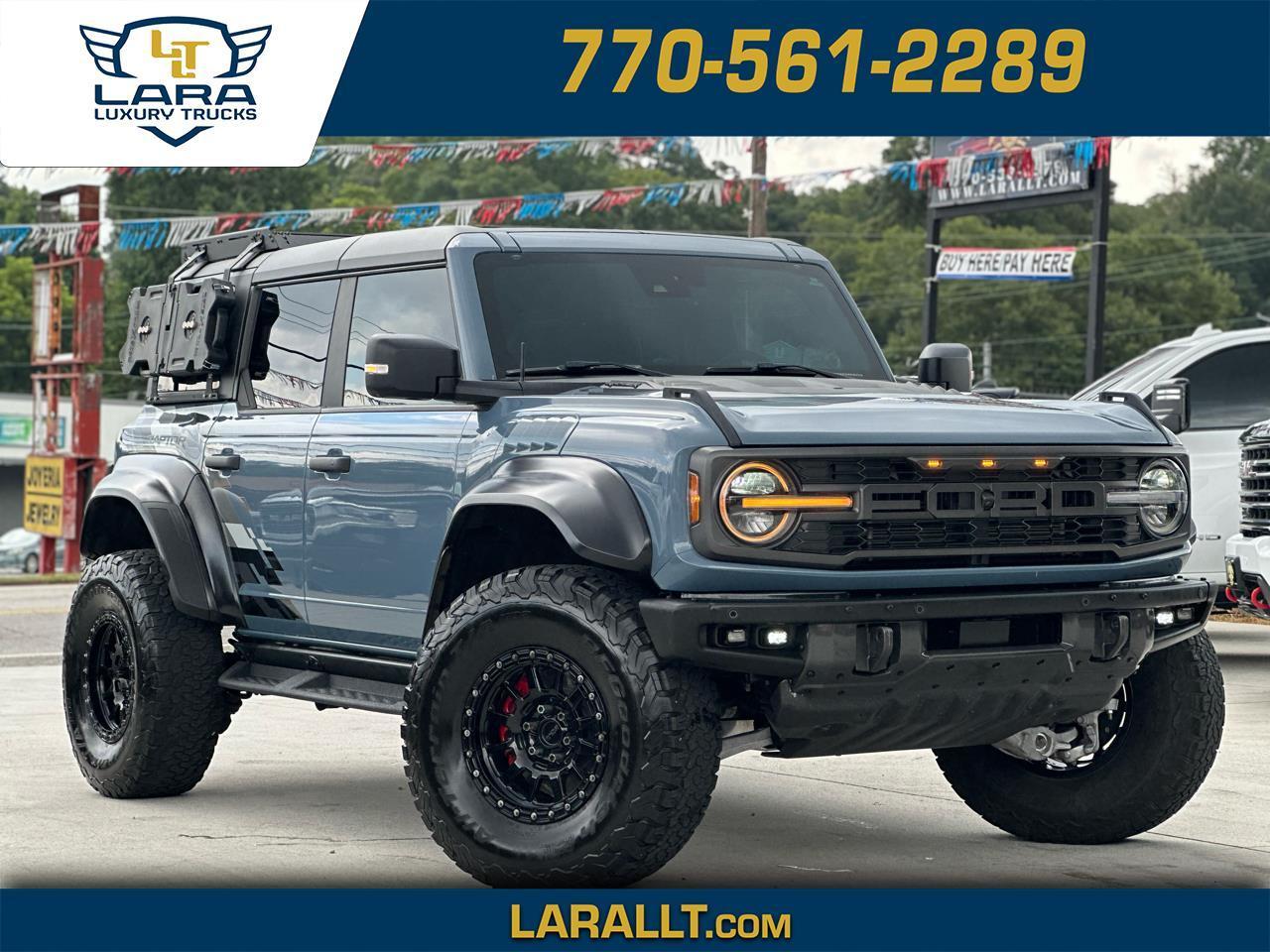 2023 Ford Bronco Raptor