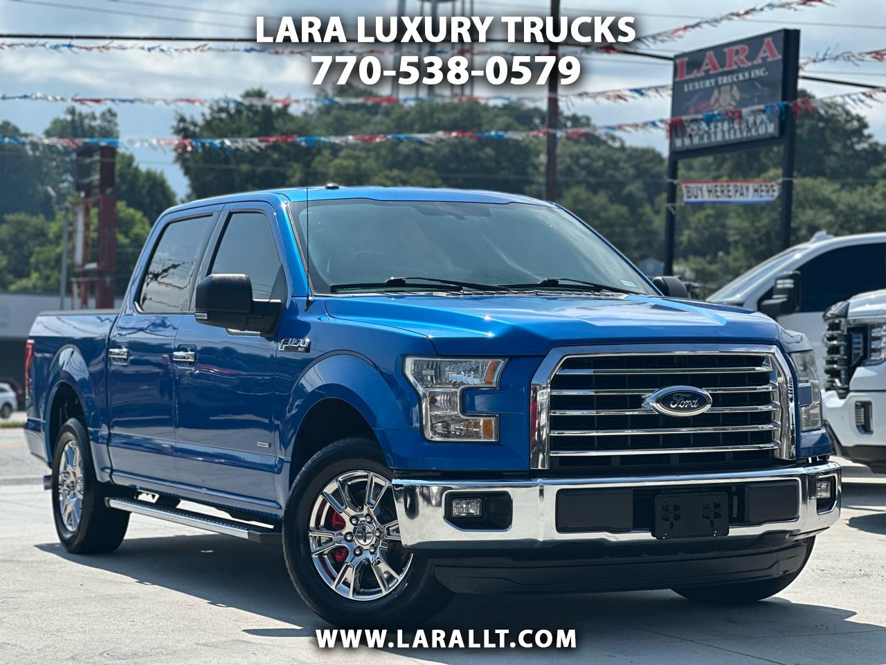 2015 Ford F-150 XLT